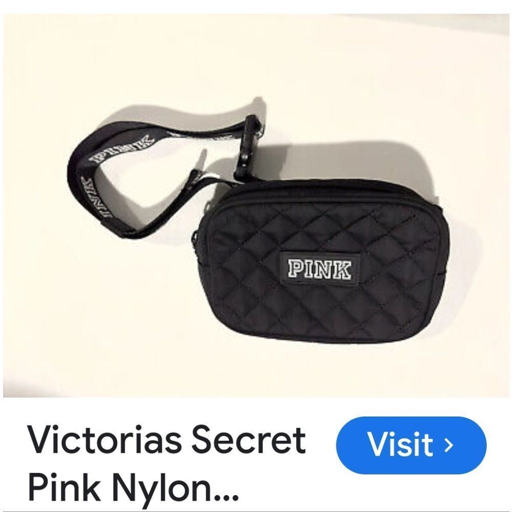 Pink Nylon Bag Women's